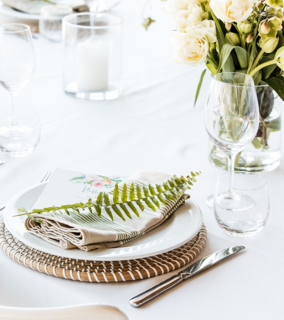edding reception table styling.